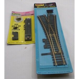 Atlas Custom Line WYE HO Turnout #120 Model Train Track - Formerly YC NOS